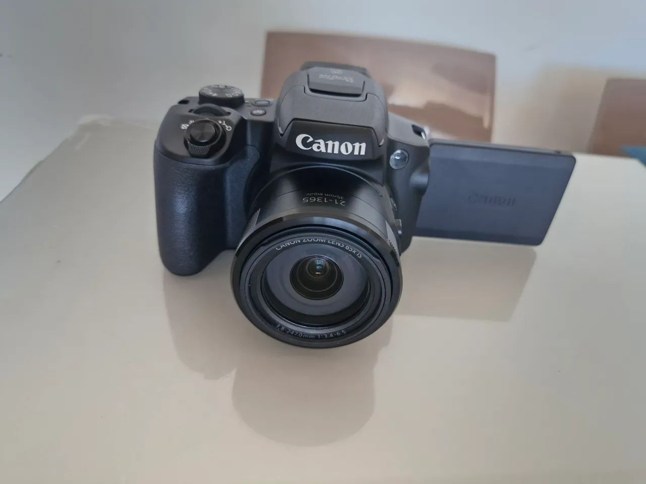Câmera Sx70 hs 