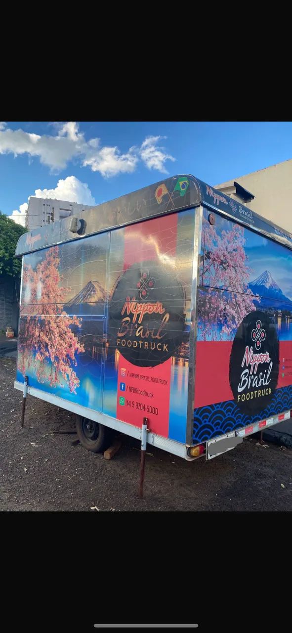 Trailer RECLAL em Inox completo com Freezer  - Foto 2