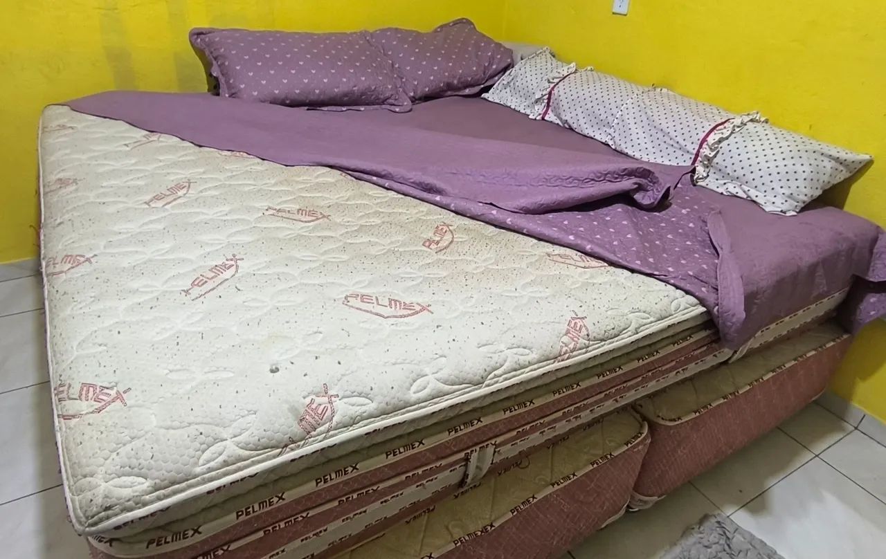 Vendo cama King sise usada  - Foto 4