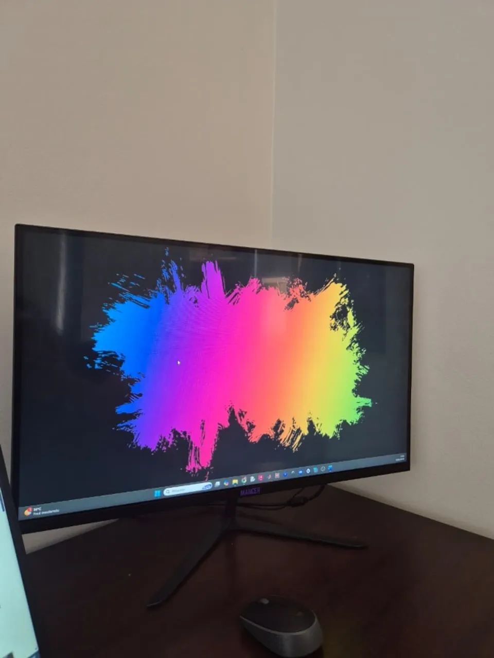 Tela Mancer 27 Polegadas Monitor Gamer Mancer Horizon, 27 Pol, VA, FHD, 1ms, 75Hz, HDMI/VGA ...