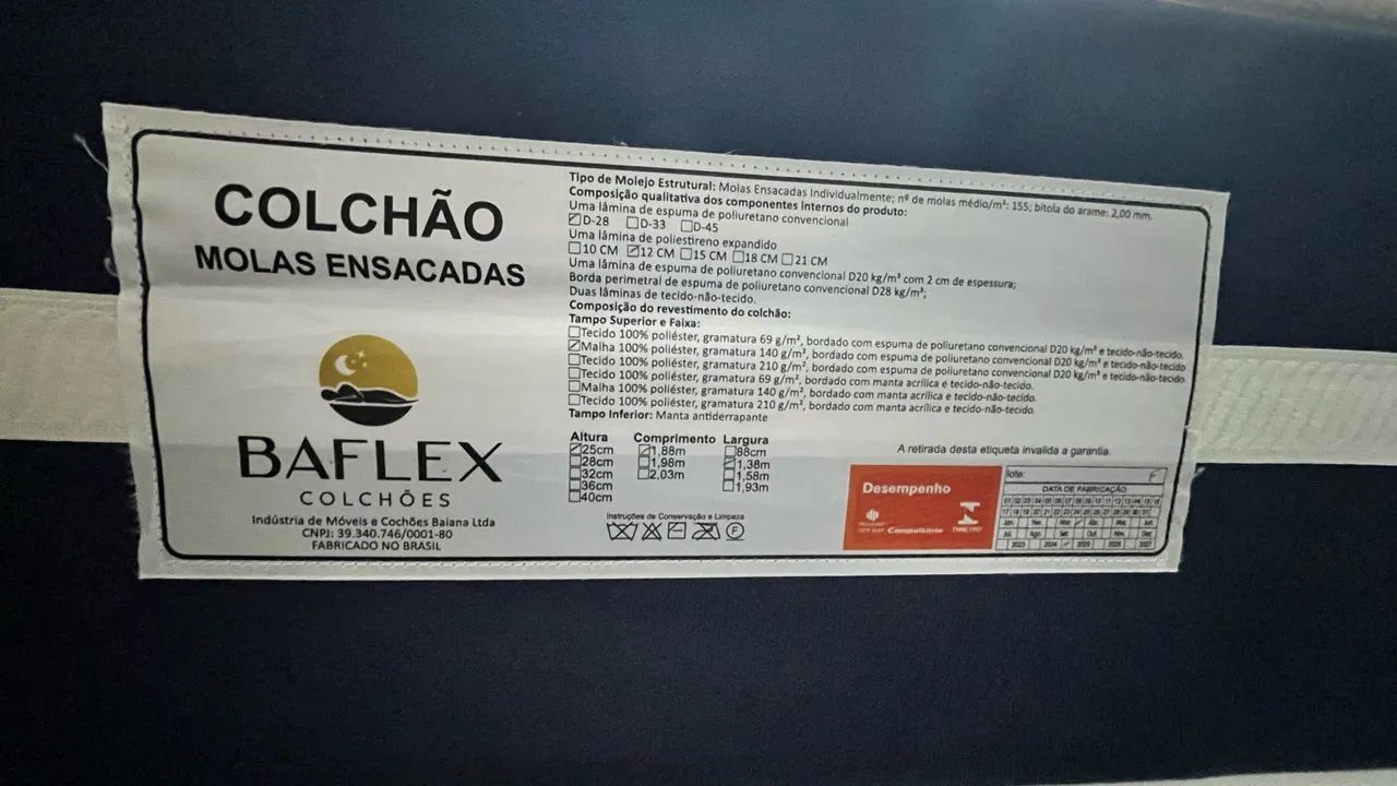 Cama Box Casal Nova  - Foto 3