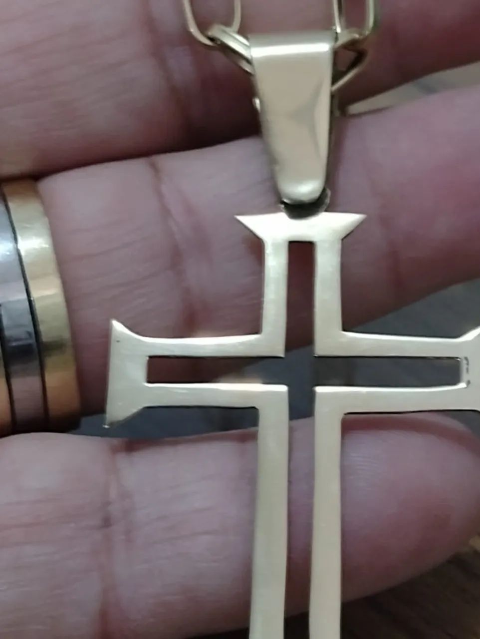 Pingete Ouro Maciço 18 Kilates 7 Gramas 4,5 mm - Foto 4
