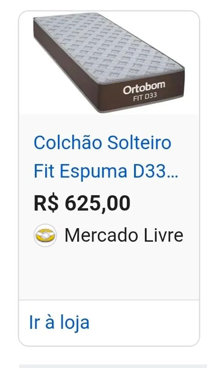 Colchao Ortobom D33 solteiro - Foto 4