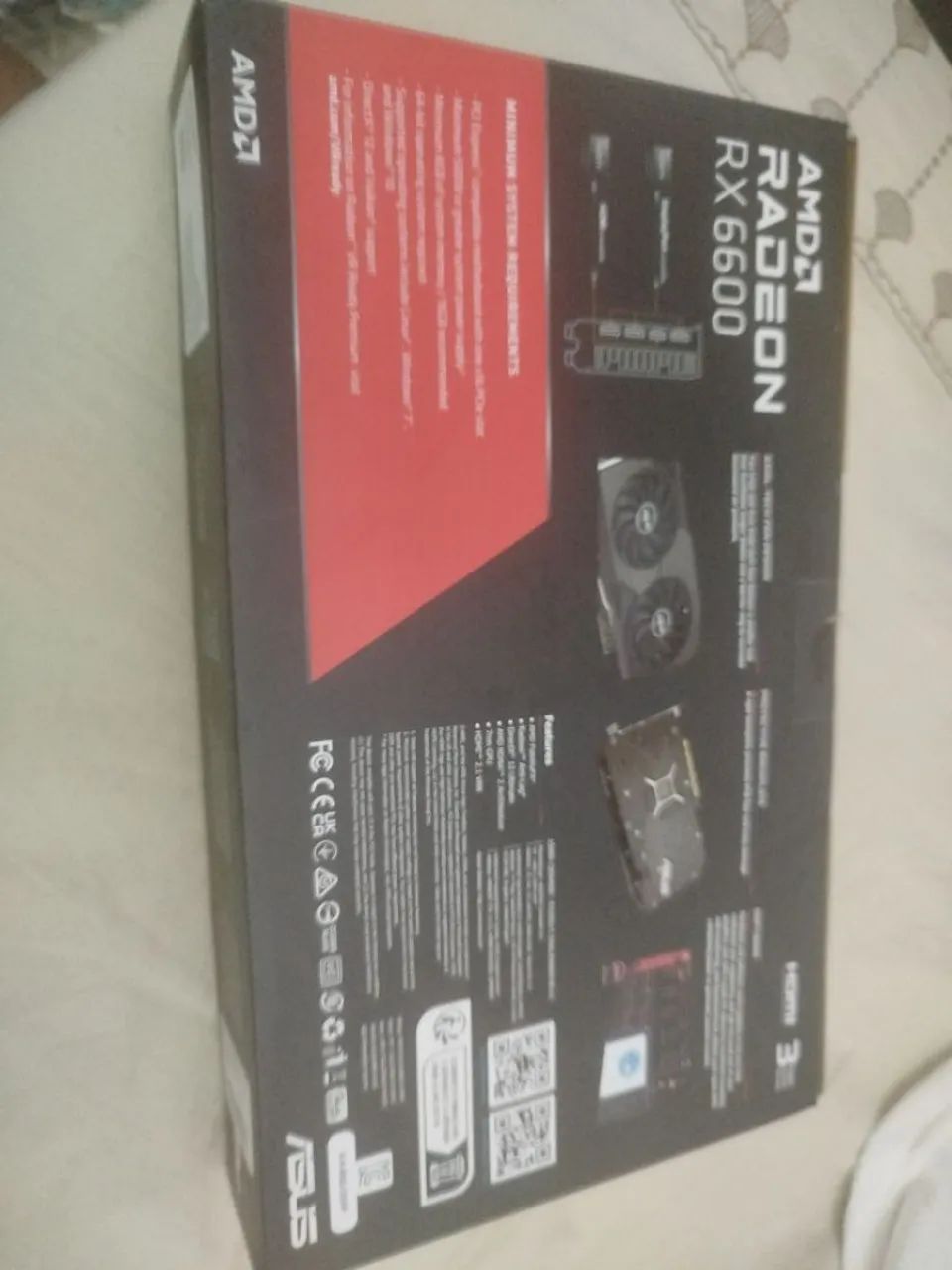 placa de vídeo rx 6600 - Foto 2