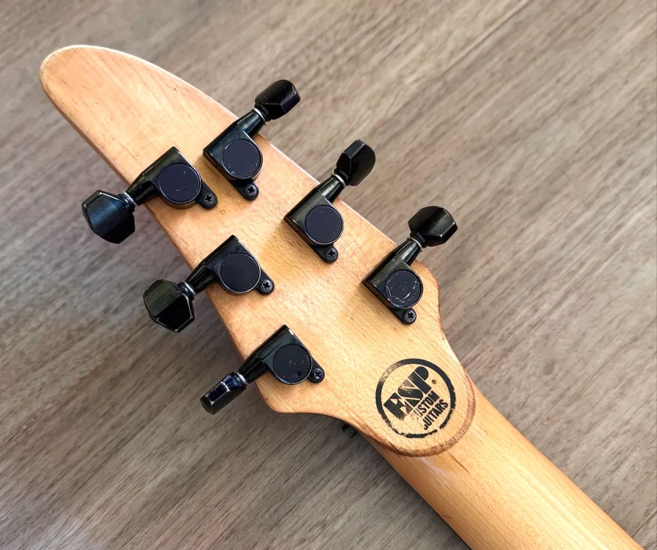 Guitarra ESP Horizon Custom Japan - Instrumentos musicais - Norte