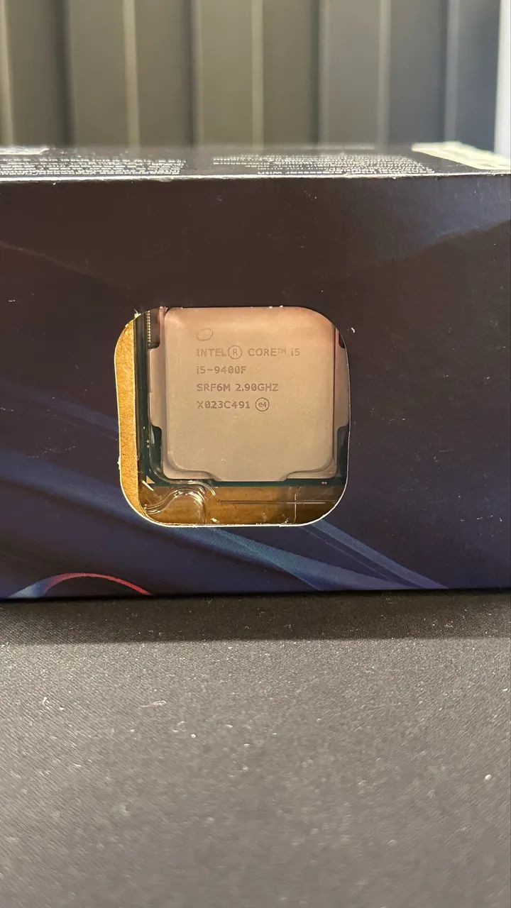 Processador Intel i5 9400F - Foto 2