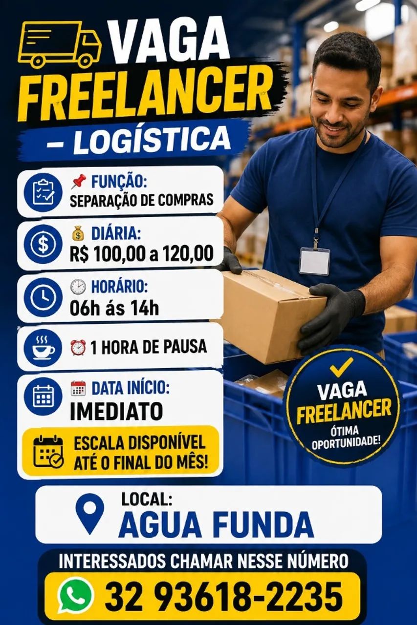 Operador de Logística