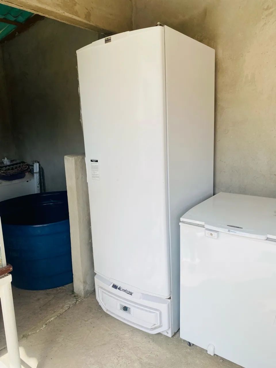 Freezer Vertical GELOPAR