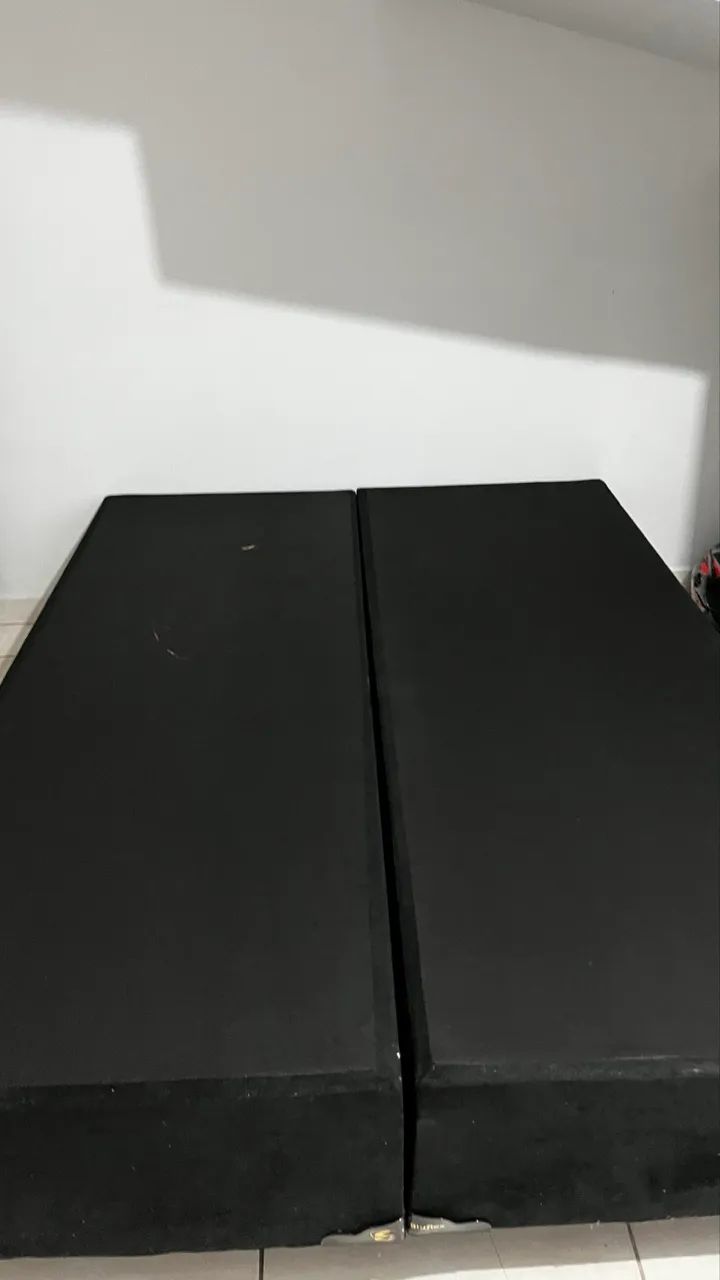Cama com colchão ortobom - Foto 2