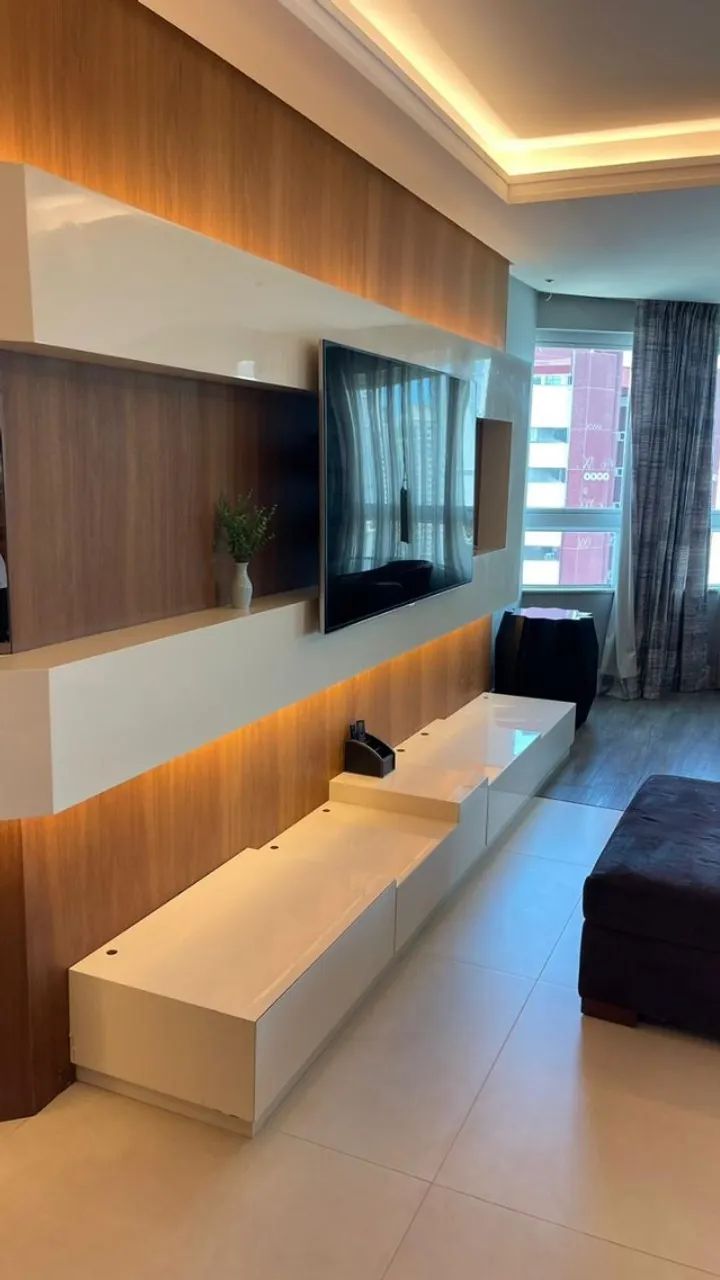 Locação anual apartamento 3 suítes centro, Balneário Camboriú - Foto 3