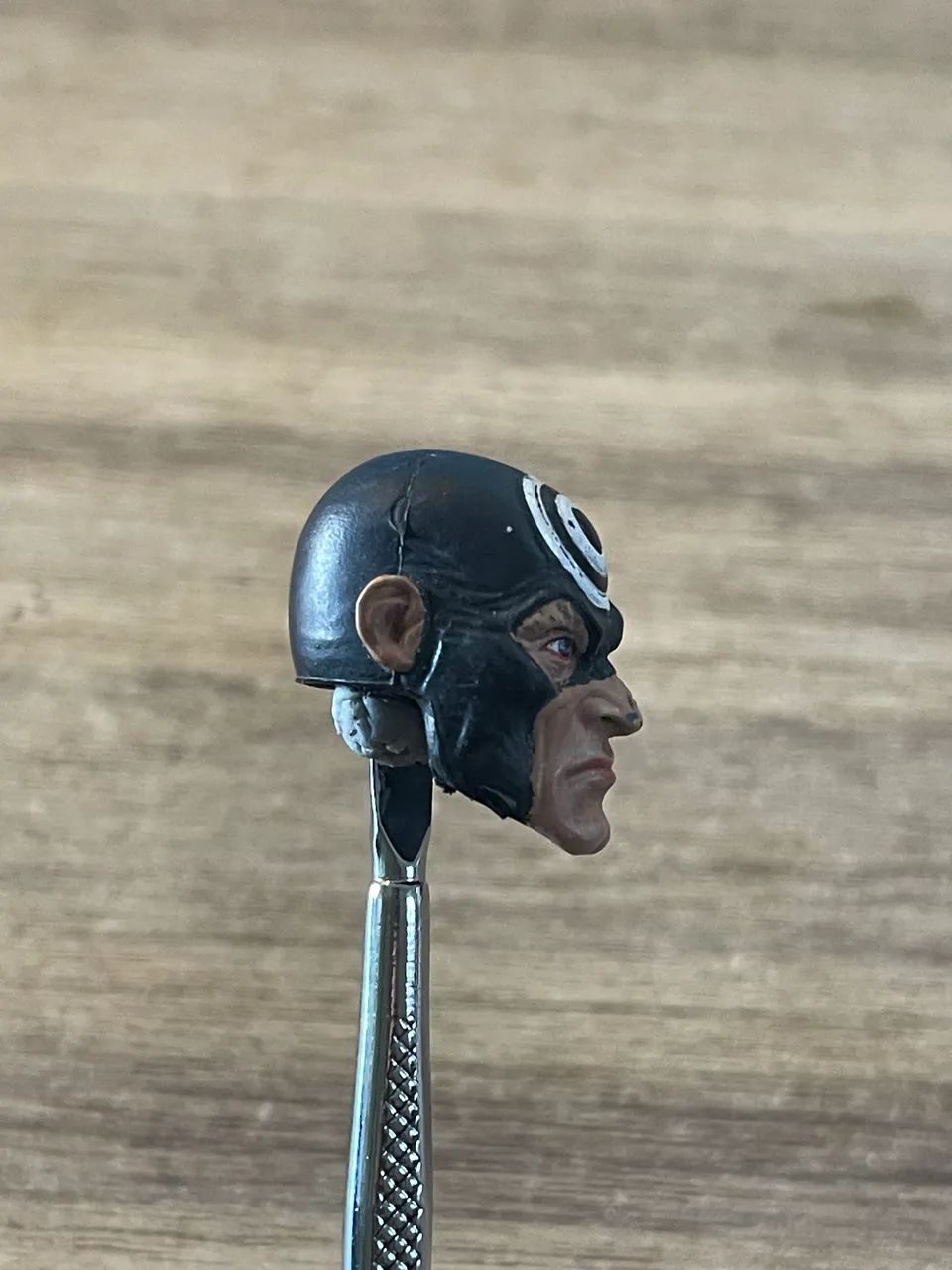 Head Bullseye / mercenário Marvel legends 1/12 - Foto 2
