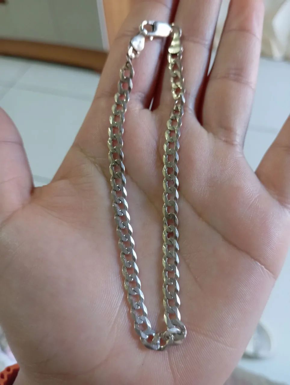 Pulseira de prata