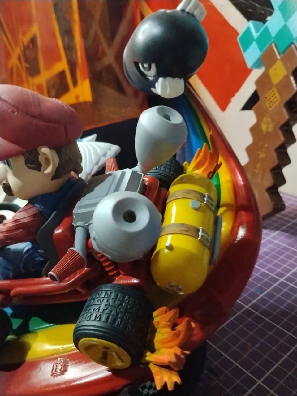 Action figure Mario Kart 1/8 - Foto 3