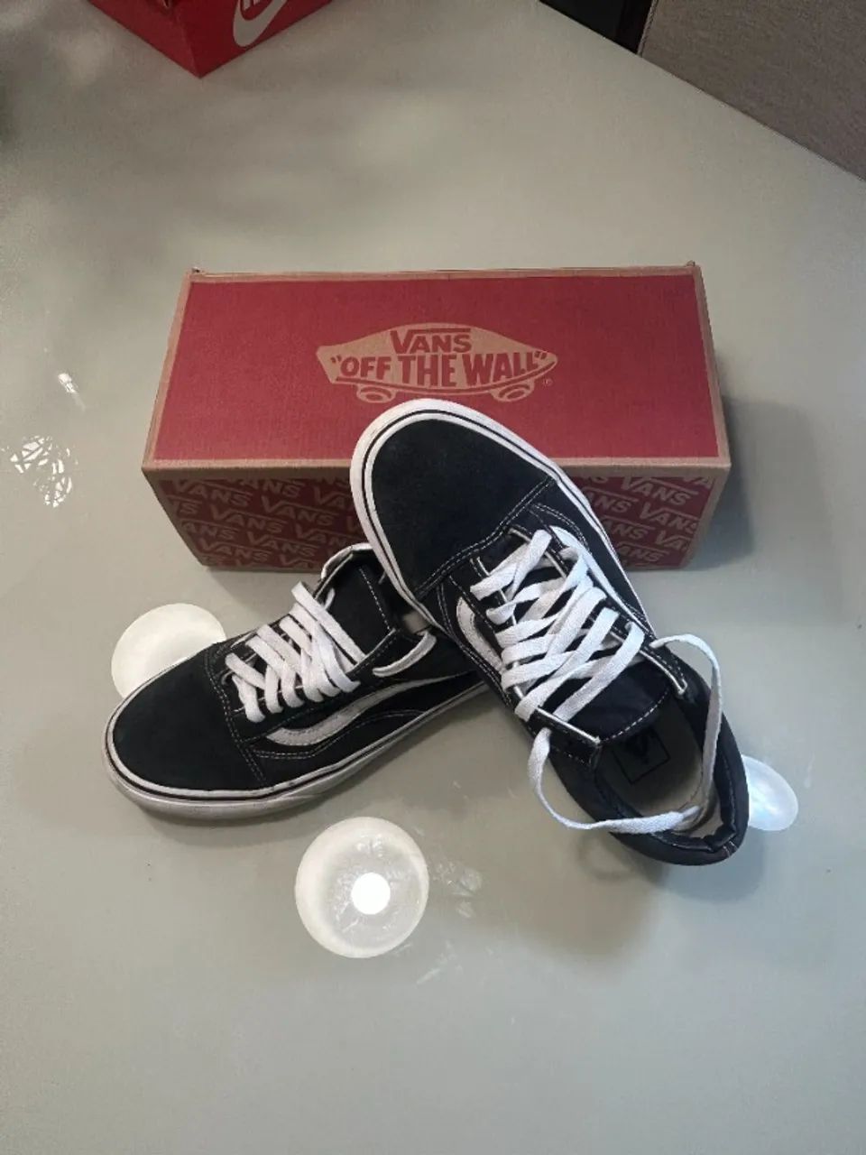 Tênis Vans Old Skool preto