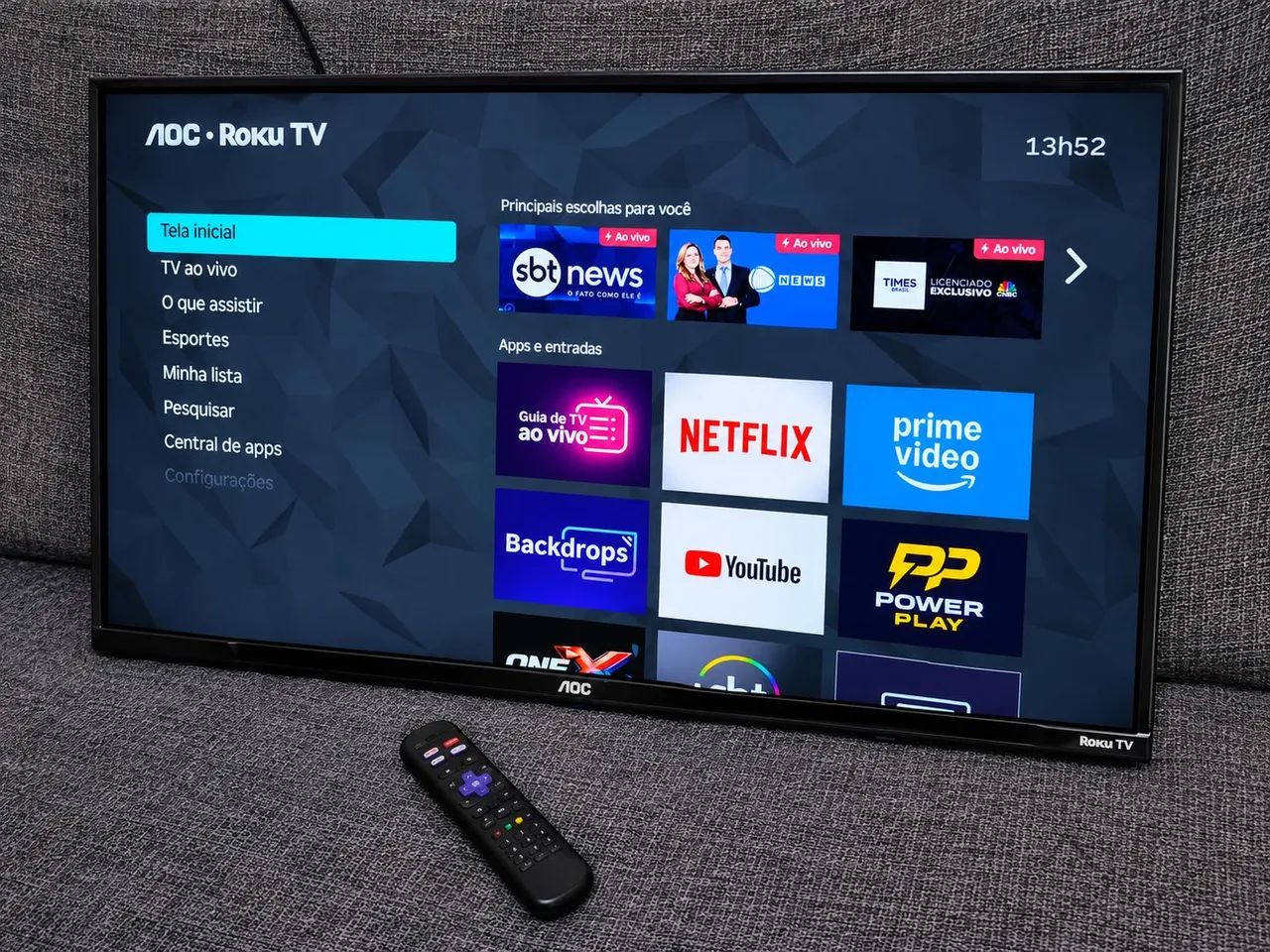 Smart Tv 43 Polegadas | Full HD - Foto 4