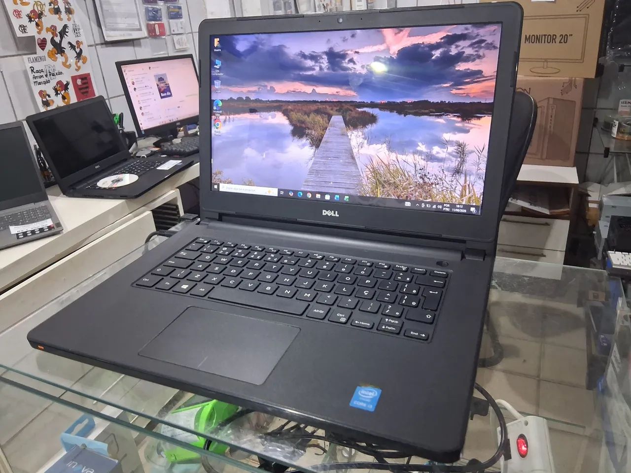 Notebook Dell 14, Core i3, com ssd