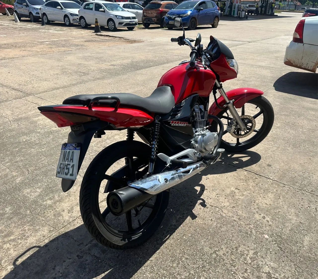 REPASSE CG 150 Titan mix EX  - Foto 4
