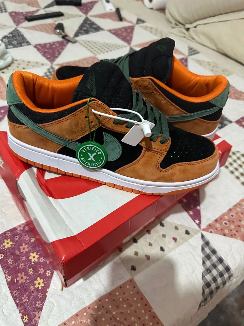 Nike Dunk Low Ceramic nunca usado  - Foto 4