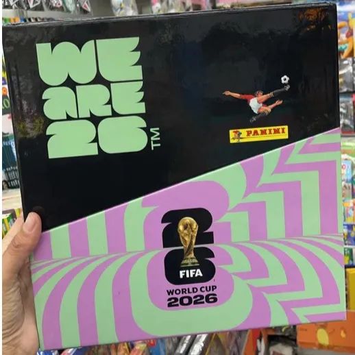 Box Premium "We Are 26" da Panini Copa co mundo 2026