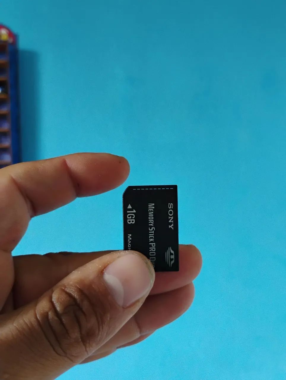 Cartão de memória Memory Stick pro duo 1 gb de memória  - Foto 3