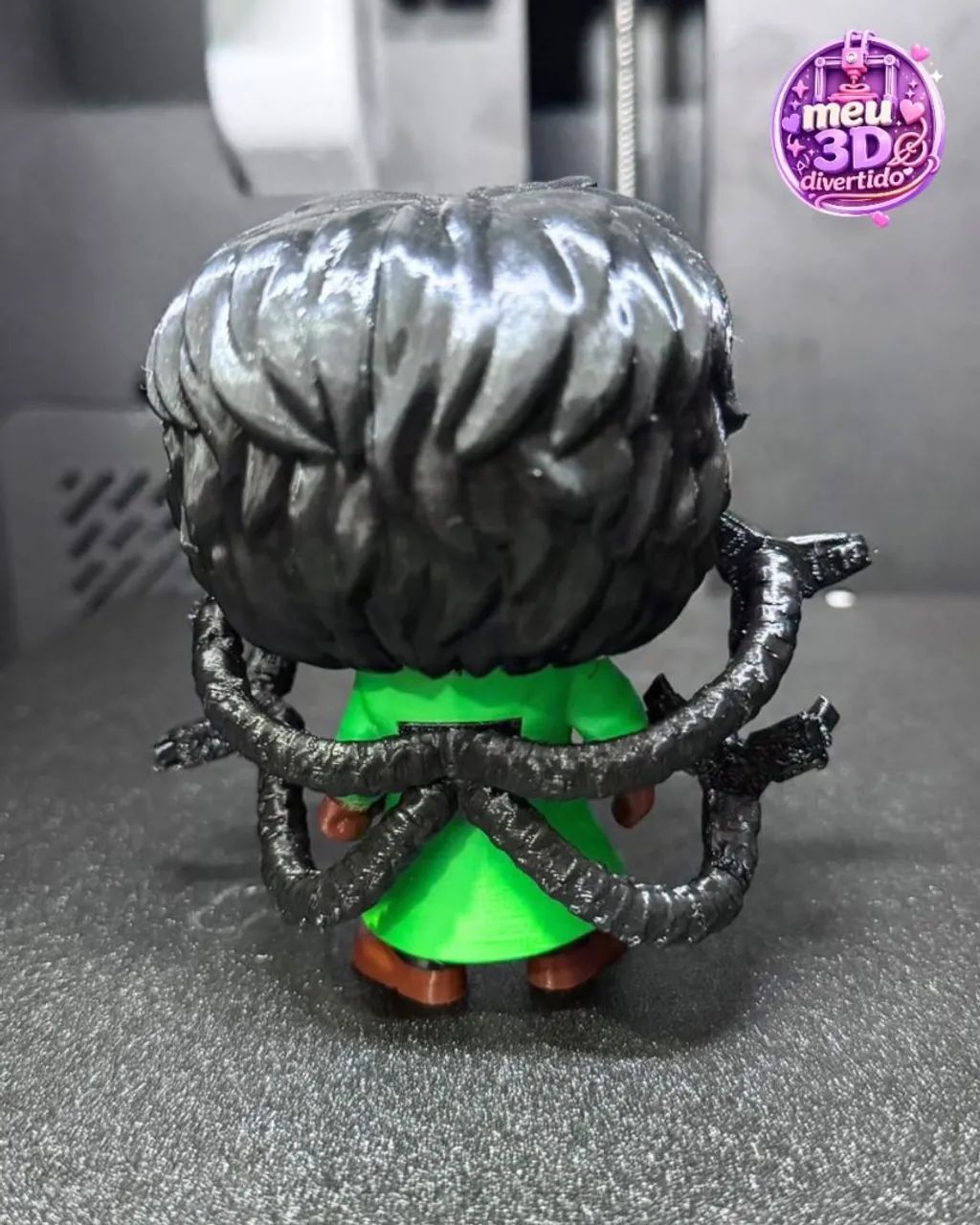 Funko Pop Dr Octopus Impressão 3d - Foto 2