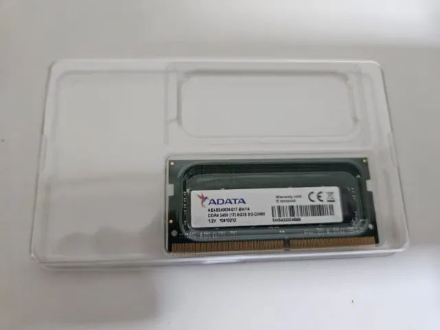 Memória RAM DDR4 2400 - 8GB ADATA