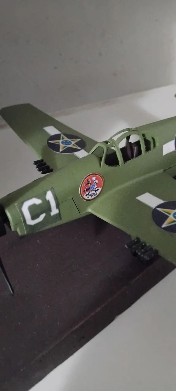 Miniatura aviao thunderbolt - Foto 2