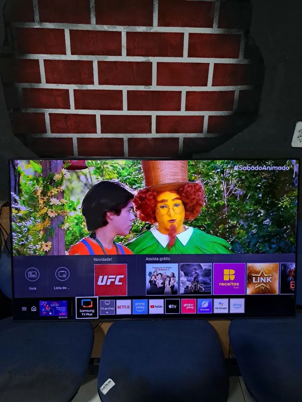 Smart tv Samsung 60 polegadas led 4k borda infinita com Xbox games 
