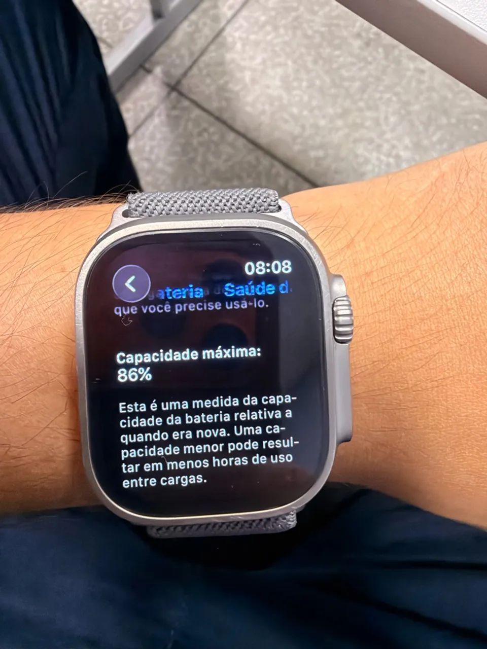 Apple Watch Ultra 1 - Foto 3