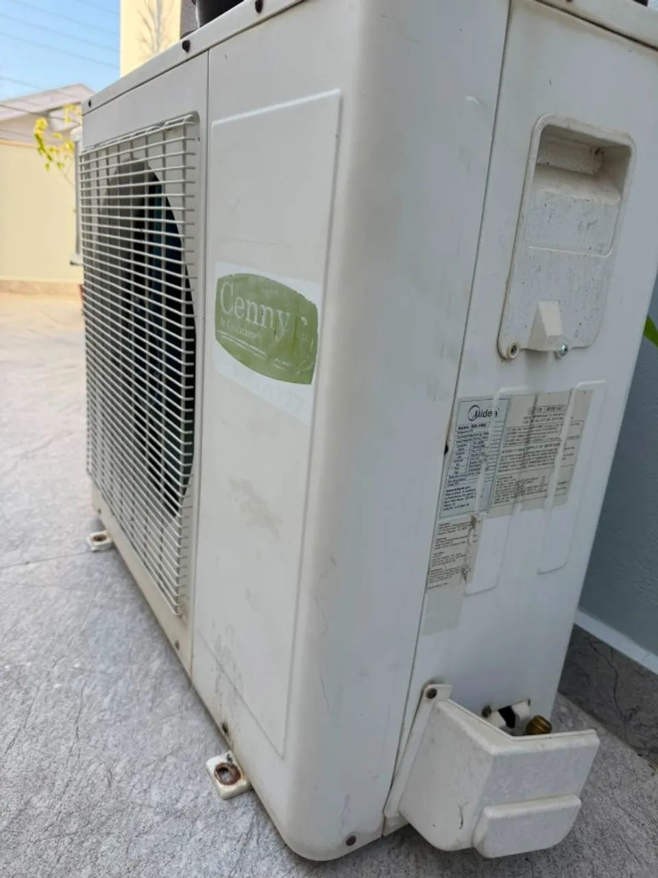 Ar condicionado Midea 28 mil  BTUS Quente e Frio. - Foto 3