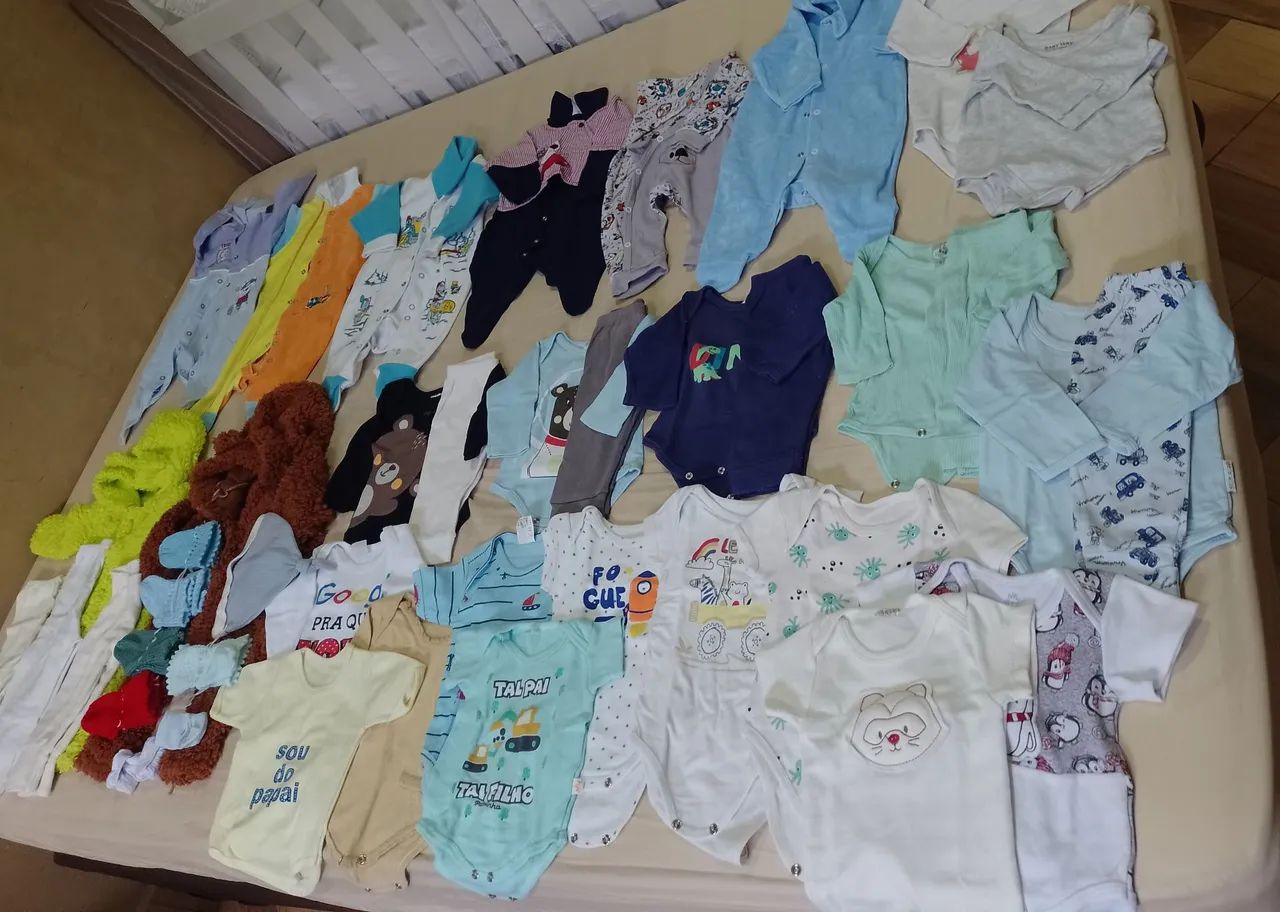 Roupas de bebê menino  - Foto 2