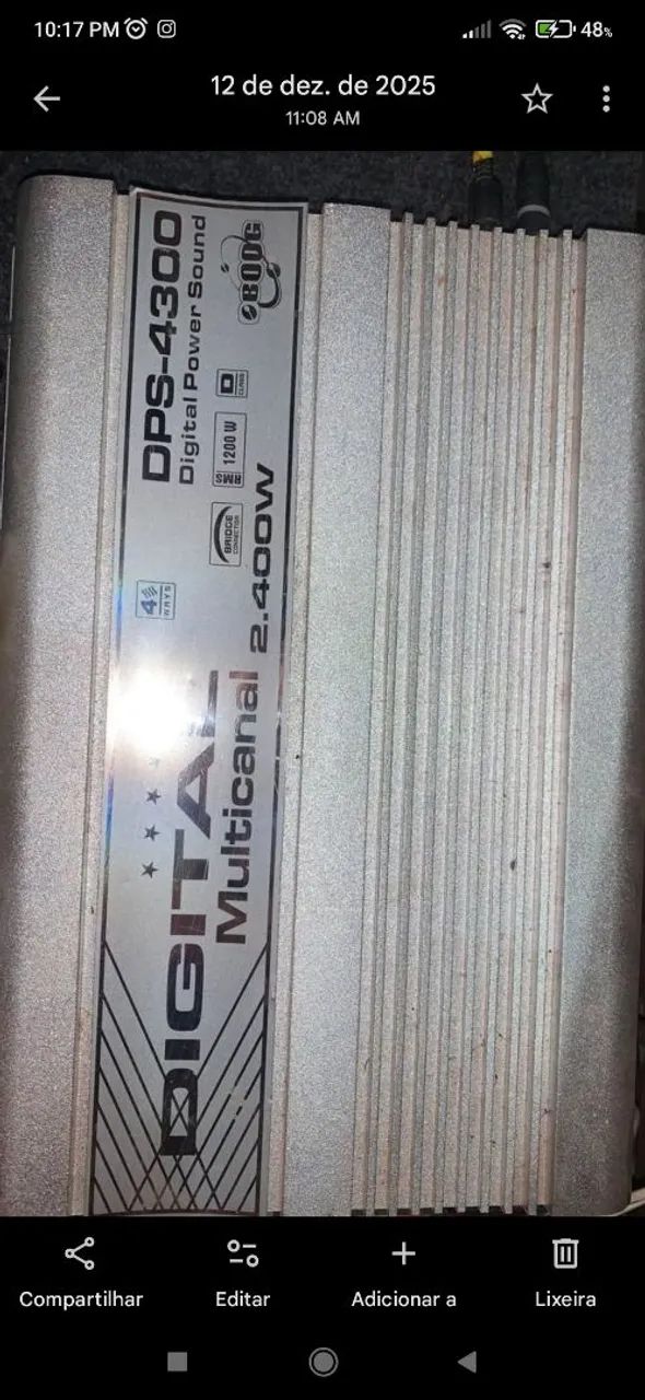 Modulo DPS 1200rms - Foto 2