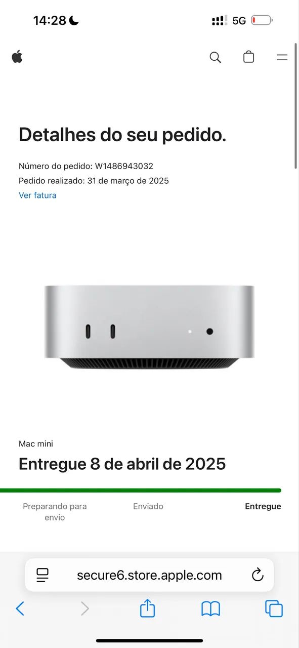 MAC MINI M2 256GB