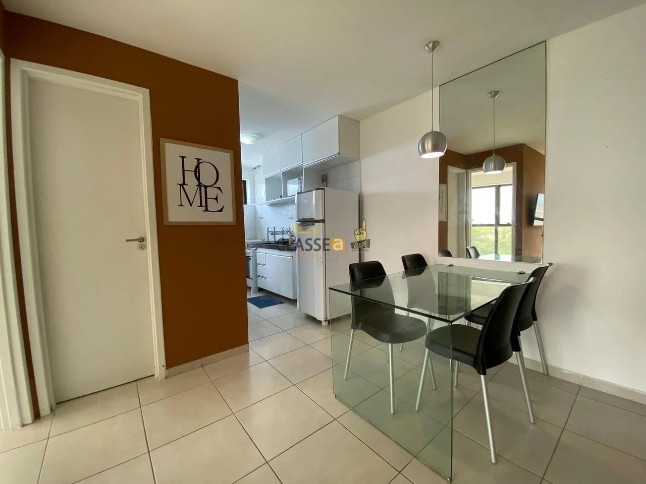 Apartamento Beira Mar 1 Quarto Mobiliado - Foto 4