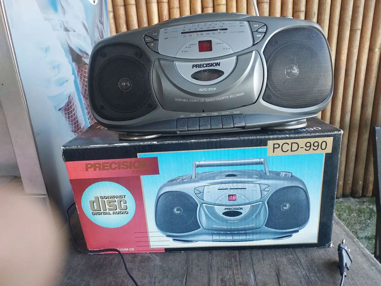 Boombox  Precision na cxa. 