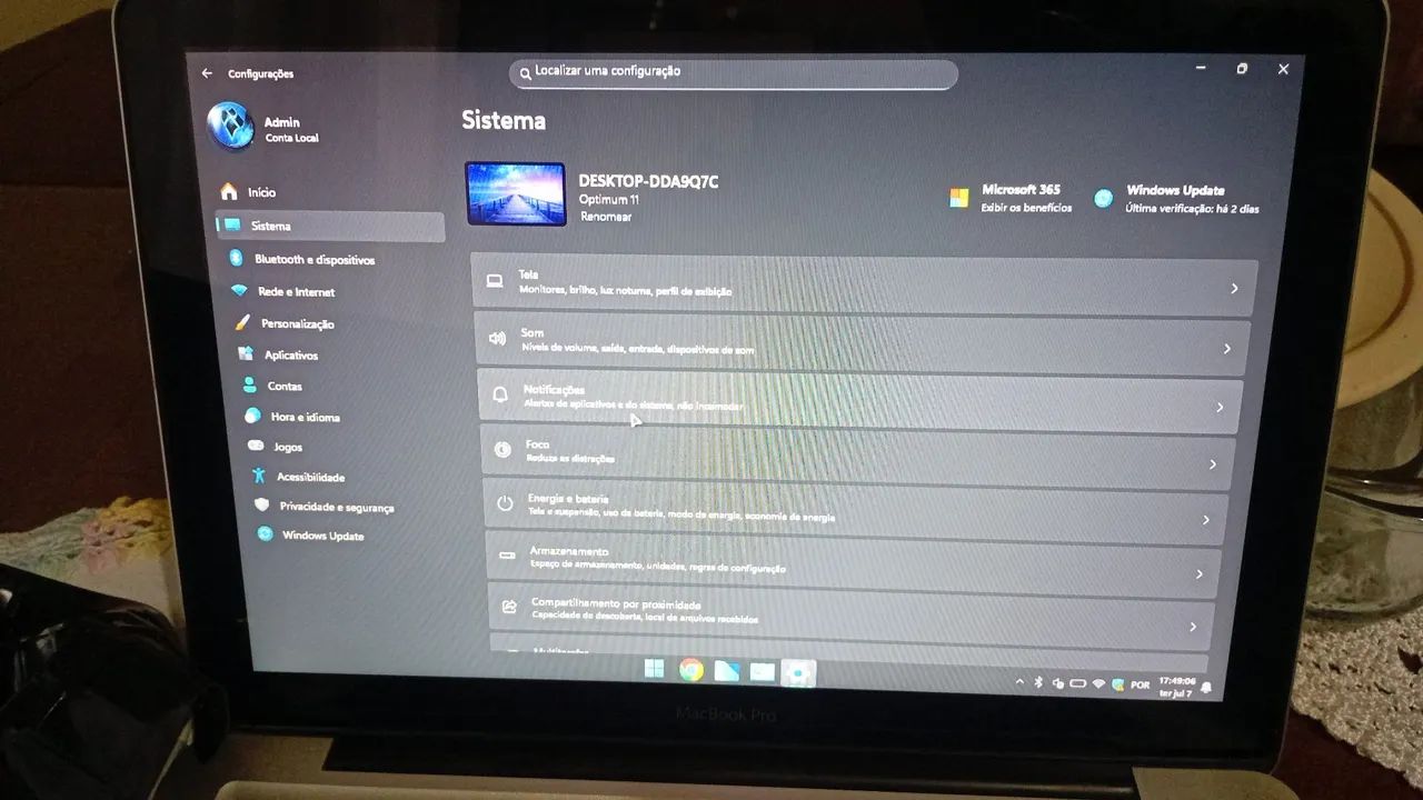 Macbook Pro i7 16GB - Foto 2
