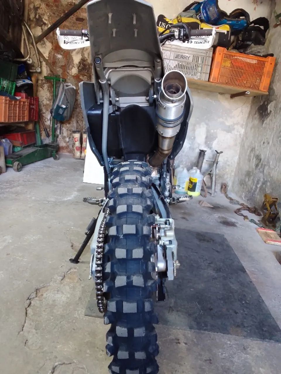 Crf 250 f pouco uso - Foto 7