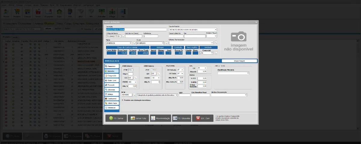Sistema PDV para Lojas e Comércio - Licença de 1 Mês - Foto 3