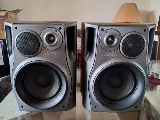 par de caixa acustica aiwa - Foto 2