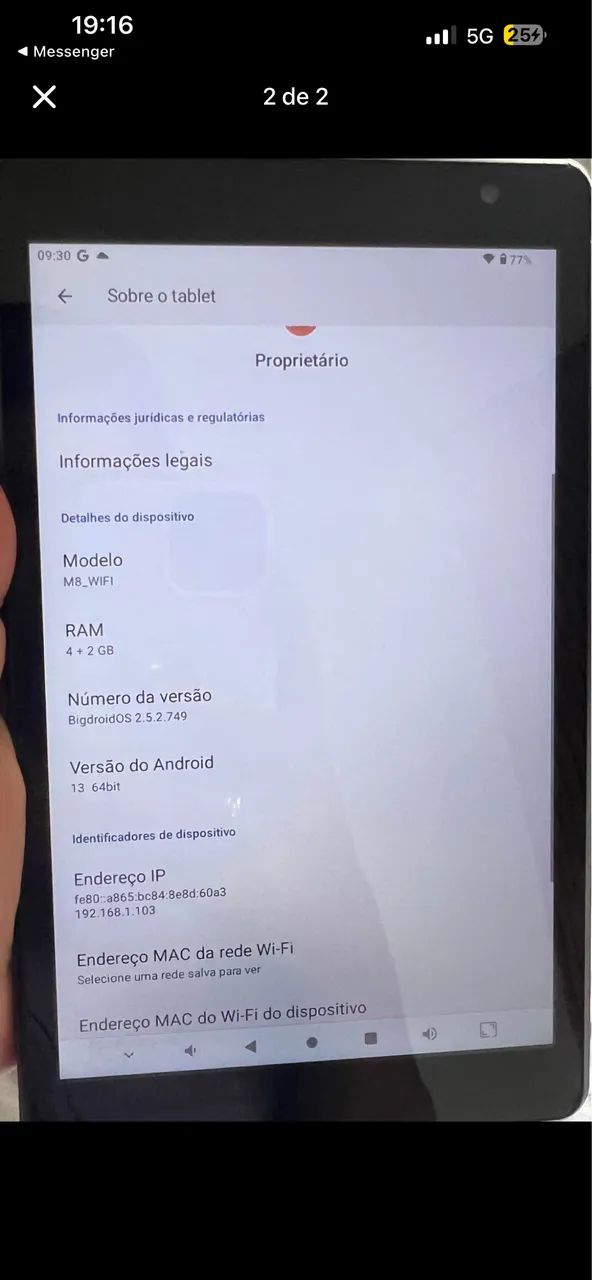 Tablet MULTI  - Foto 2