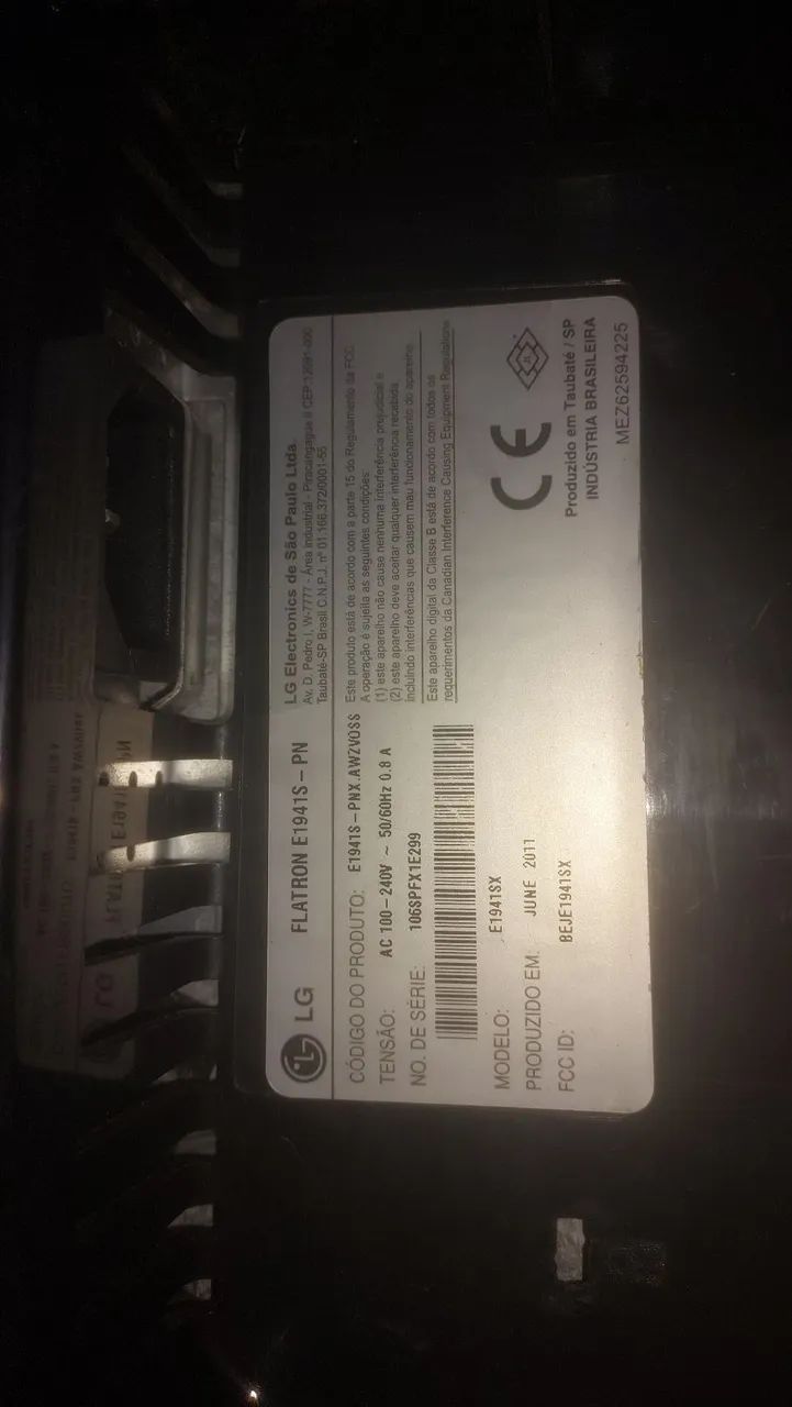 Monitor LG Flatron E1941-S 18,5" - Foto 5