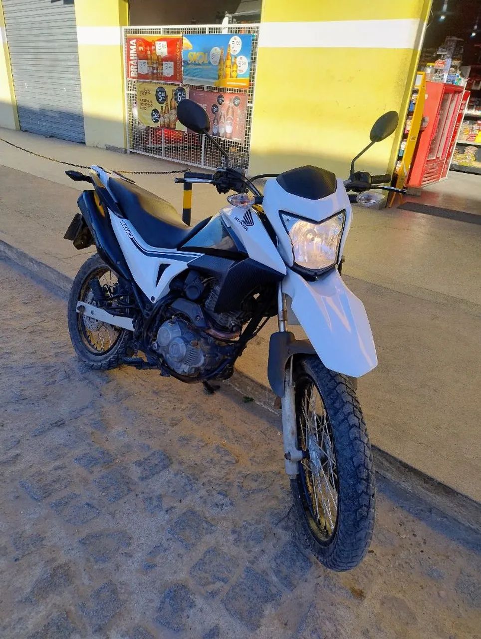 Honda Bros 160 2016
