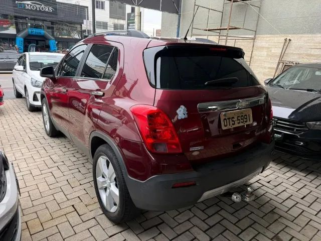Chevrolet Tracker LTZ 1.8 16V Flex 4X2 Aut. 2014 - Foto 5