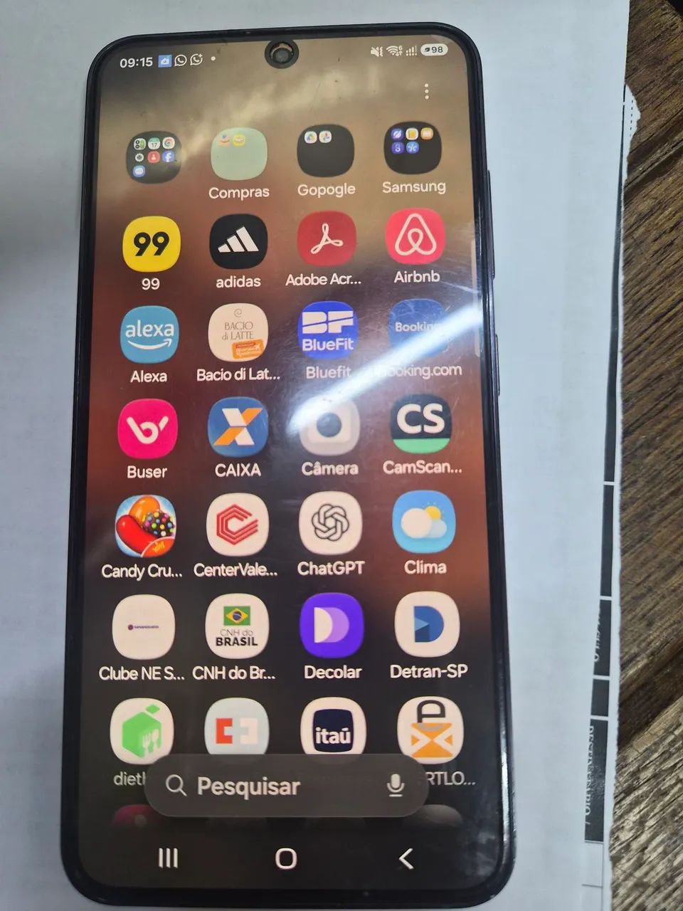 Celular samsung s23 256 g preto