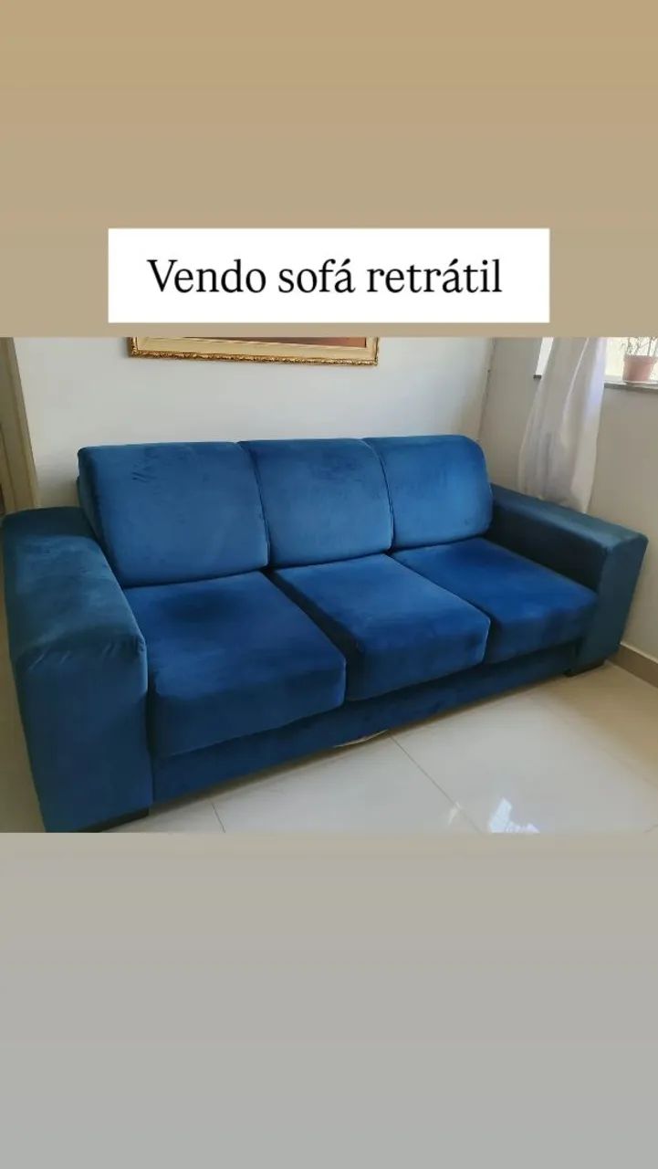 Vendo sofá retrátil 