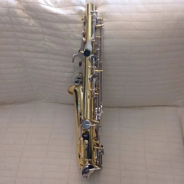 Sax Alto Yamaha Yas 23 Dourado - Foto 4