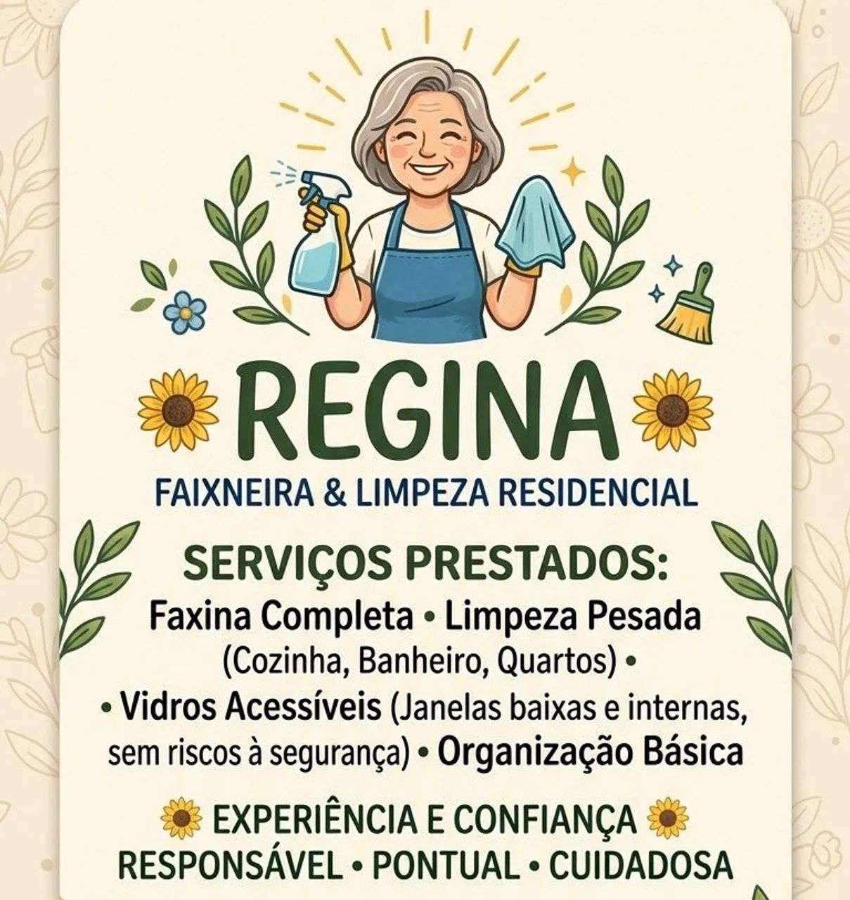Faxineira 