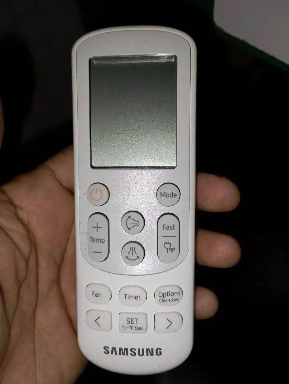 Vendo controle remoto de split Samsung original  - Foto 4