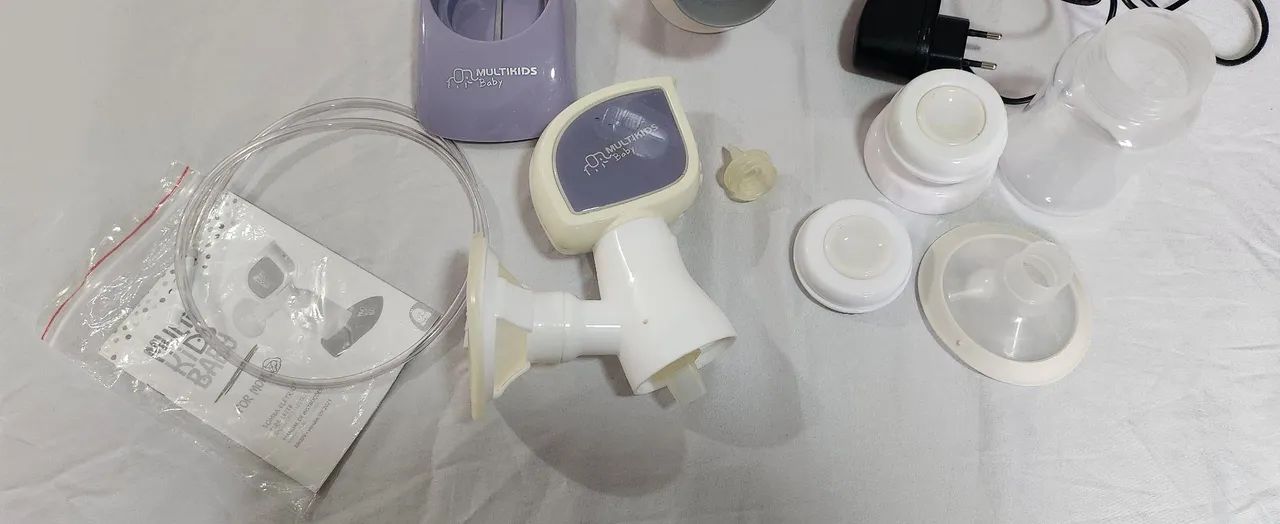 Bomba Tira Leite Elétrica Multikids Baby For Mom.  - Foto 6