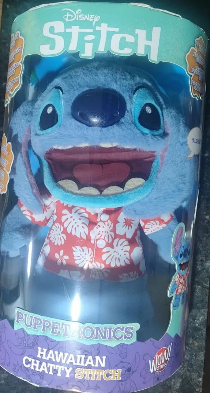 Stitch Interativo Disney